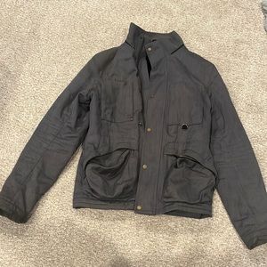 ARMANI EXCHANGE MENS GREY JACKET SMALL